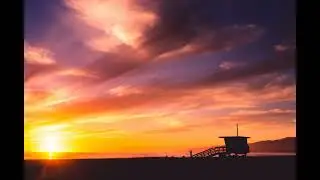 Sunset for Joy