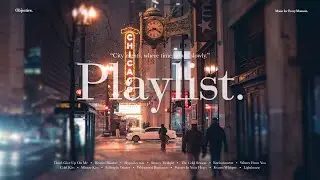 [Playlist] 도시의 밤, 느리게 흐르는 시간 🌨️ ｜ Winter Pop Playlist