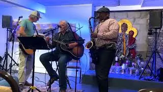 JEROME KING w/GENE PARISE - SUMMERTIME @ HYGIENIC ART 10-12-25