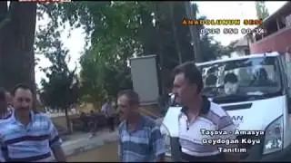MEDYA TV  AMASYA TAŞOVA GEYDOĞAN KÖYÜ TANITIMI