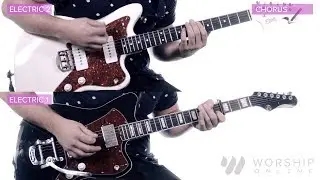 Surrounded (Fight my Battles) - Michael W. Smith - Electric & Acoustic Guitar Tutorial