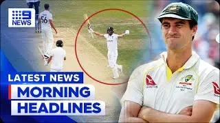 England wins third Ashes Test by 3 wickets at Headingley | 9 News Australia