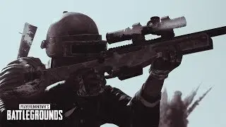 PUBG Wallpaper Photoshop Timelapse