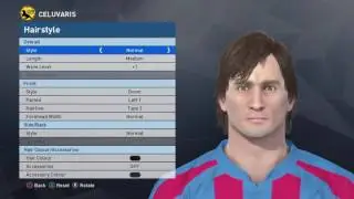 PES 2017 How to create JOHAN CRUYFF