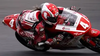 J-GP3のコーナリングをスローで Slow Motion 2025 MFJ全日本ロードレース選手権 公式テスト モビリティリゾートもてぎ