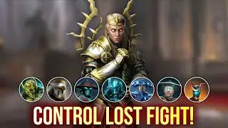 Monarch Of Light VS All Control Lost Bosses 🤯🔥 | Shadow Fight 3 