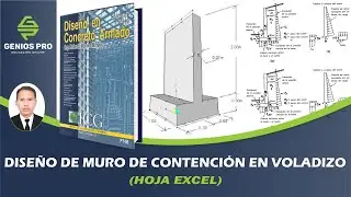 DISEÑO DE MURO DE CONTENCIÓN EN VOLADIZO