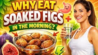 Benefits of Eating Soaked Figs on an Empty Stomach | Health Tips
