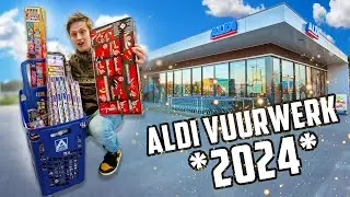 Wij Gaan Weer Vuurwerk Testen *Aldi*