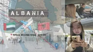 DUBAI TO ALBANIA | Filipino-Albanian Couple