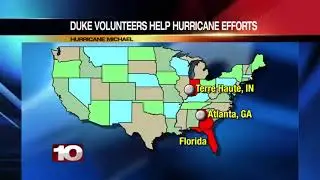 Duke Energy crews on the way to help with hurricane damage