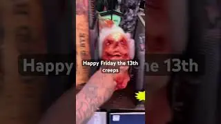 HAPPY FRIDAY THE 13TH #fridaythe13th #jasonvoorhees #horrorlocation #iceninekills #campblood #horror