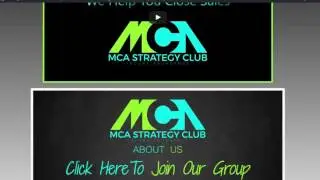 The MCA Strategy Club - Our Team