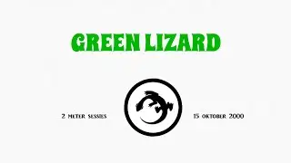 Green Lizard - 2 Meter Sessies