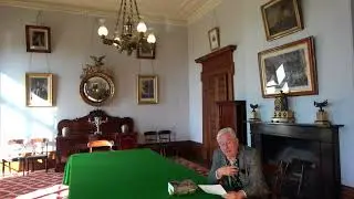 TKC Author's Talk, Julian Leatherdale, Elizabeth Bay House(Sydney Living Museum), with the SMSA