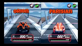 Orion VS Parisian 2025 Speed Test in Roblox Jailbreak