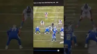 XFL 2023 highlights Josiah Coatney  #71