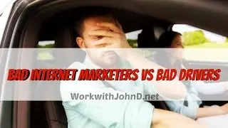 Bad Internet Marketers vs Bad Drivers - Internet Marketing Training - Learn Digital Marketing Online