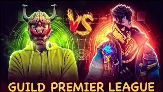 GUILD PREMIER LEAGUE (GPL) Tournament Season 2 || Day 3 || Live Diamond Giveaway #freefire