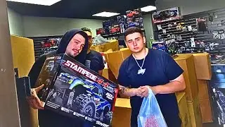 FaZe Adapt & Lacy Go All Out to Buy a Gucci Toy Truck!