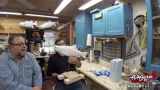 Learn Fish Taxidermy - Rick Krane Anglers Artistry - Rick Krane Brook Trout Workshop