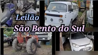 Veja como foi o leilão de São Bento do Sul, confira os lotes e valores