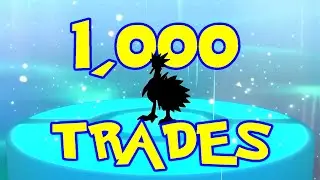 Can You Complete the Pok&eacute;dex In 1,000 Wonder Trades?