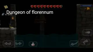 #Swordigo gameplay (Eastern guard tower and dungeon of flurennum , city of flurennum :)😎