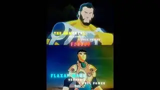The Immortal (S1) VS Flaxan Mark (S3) #edit #invincible #fyp