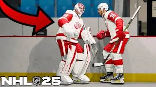 What Happens When You Finish Be a Pro In NHL 25?