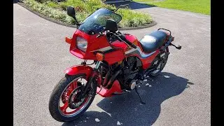 1983 Kawasaki GPZ 1100 - Test ride and look over - My next project?
