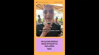 VIDEO - Dr Alexia Derbas