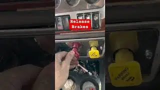 How to adjust Brakes: Manual Slack Adjusters 🛠️