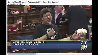 House Debate On An Amended Version of Senate Bill 1148 Regarding Bear Management in CT–June 2, 2023