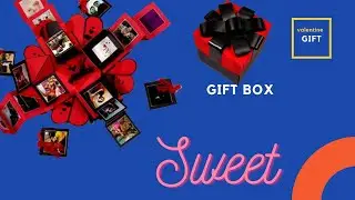 Crafted With Passion Explosion GIFT BOX