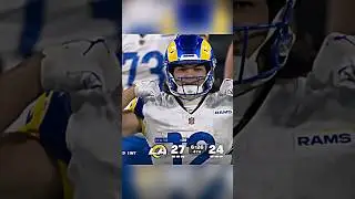 Puka Nacua vs Carolina Panthers #pukanacua #rams #panthers