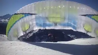 Vol en parapente Verbier 2019 paragliding flight