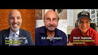 Andre Carrier and Rich Natole on The Ed Bernstein Show