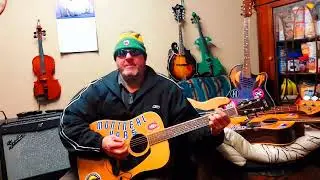 Sally  Gooden - Guitar - Mario Prud'Homme- Samedi a.m 17 Janvier  2026-Chelsea Qu&eacute;bec 