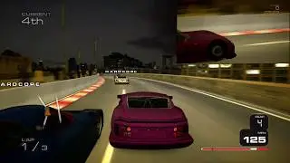 Project Gotham Racing 3 (PGR3): TVR Cerbera Speed 12 car (Gameplay)