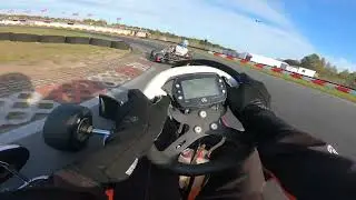 Circuit park Berghem / Rotax Max senior / Apex blue