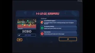 Scrappers Gameplay from the Apple Arcade