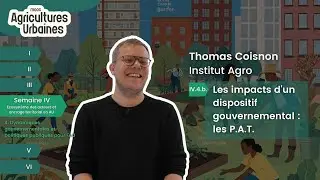 MOOC Agricultures Urbaines - IV.4.b. Les impacts d'un dispositif gouvernemental : les P.A.T.