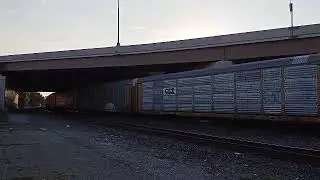 NS 171 heading to Chattanooga, Tennessee. 