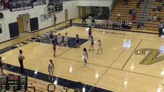 MS Blue Girls Whitefield Academy vs Mount Paran MS Womens Freshman Basketball