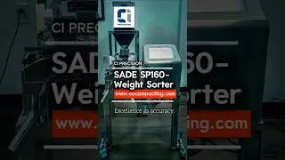 CI Precision SADE SP 160 &mdash; a weight-based sorter for tablets and capsules.  www.accompacting.com
