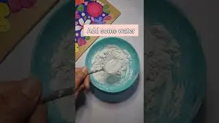 Perfect Texture Paste | Texture Art Basics 🎨 #textureart #texturepaste #artshorts #tutorial #diy