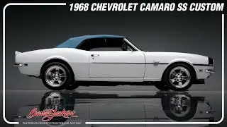 1968 Chevrolet Camaro SS Custom Convertible - BARRETT-JACKSON 2023 LAS VEGAS AUCTION