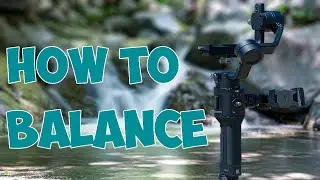 DJI Ronin SC/ Sony a6400 - How I balance 3 different camera combinations