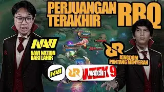 RRQ ALLIN FOR THE PLAYOFFS! NAVI DRAFT A LITTLE KIDS! NAVI VS RRQ MATCH 1 | MPL SEASON 16